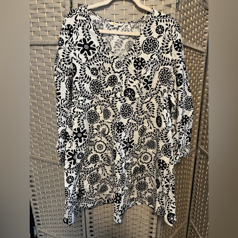 Boden linen dress